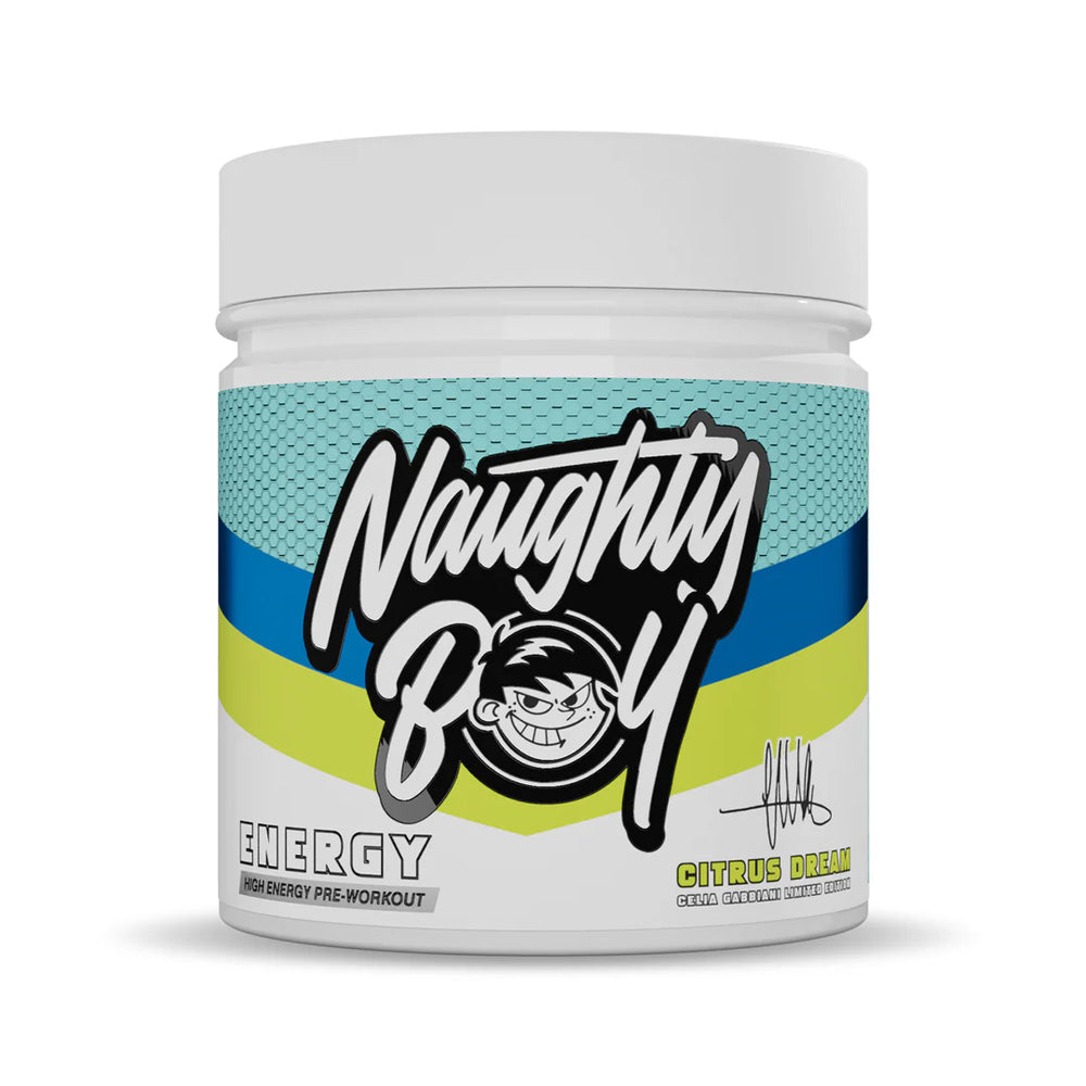 Pré-Treino Energy - Naughty Boy - 390 g