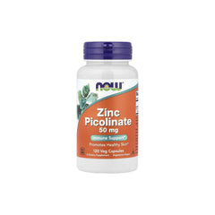 Picolinato de Zinco 50mg – NOW Foods - Saúde e Bem Estar