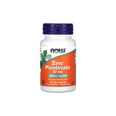 Picolinato de Zinco 50mg – NOW Foods - Saúde e Bem Estar