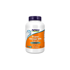 Super Omega EPA Fish Oil - NOW Foods - 120 Cápsulas - Antioxidante