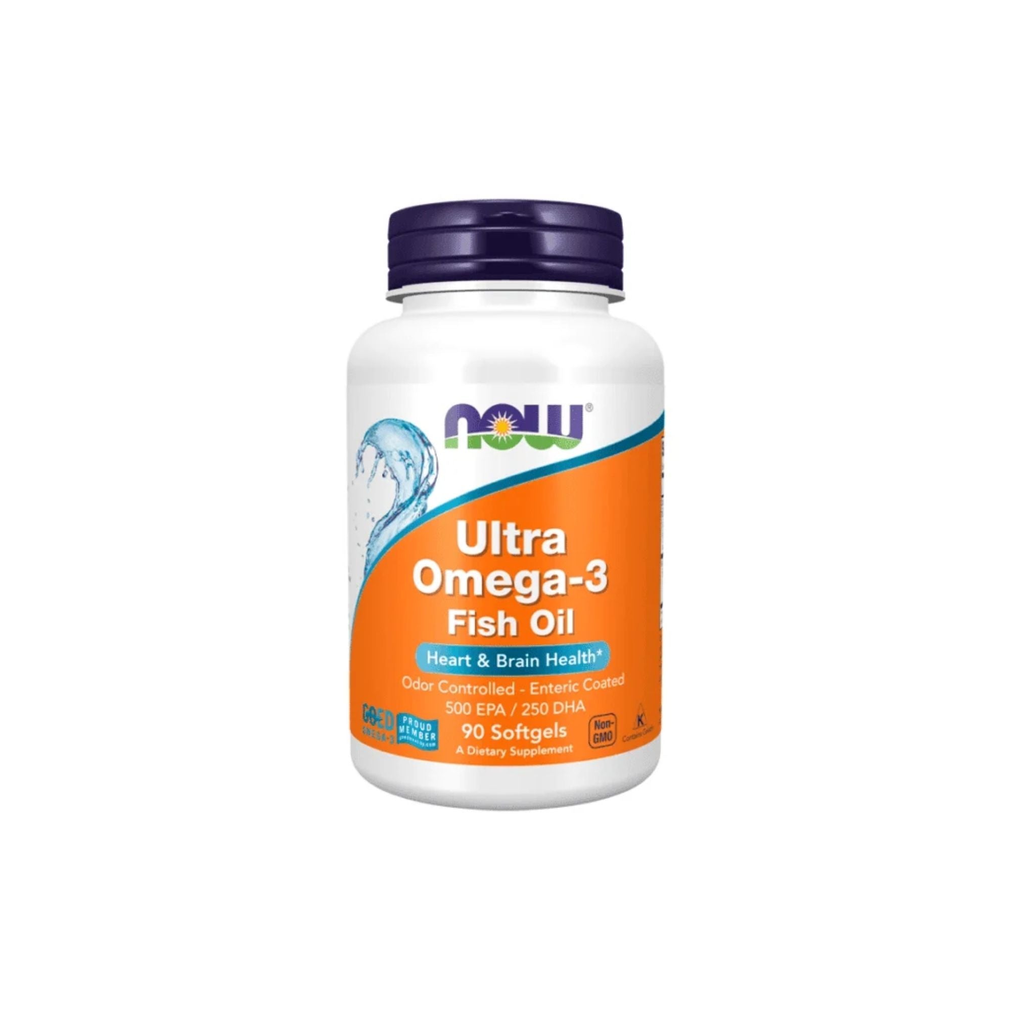 Ultra Omega-3 500 EPA + 250 DHA – NOW Foods – 90 Cápsulas - Saúde e Bem Estar