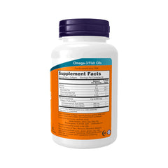 Omega 3 1000mg – NOW Foods – 100 Softgels - Antioxidante