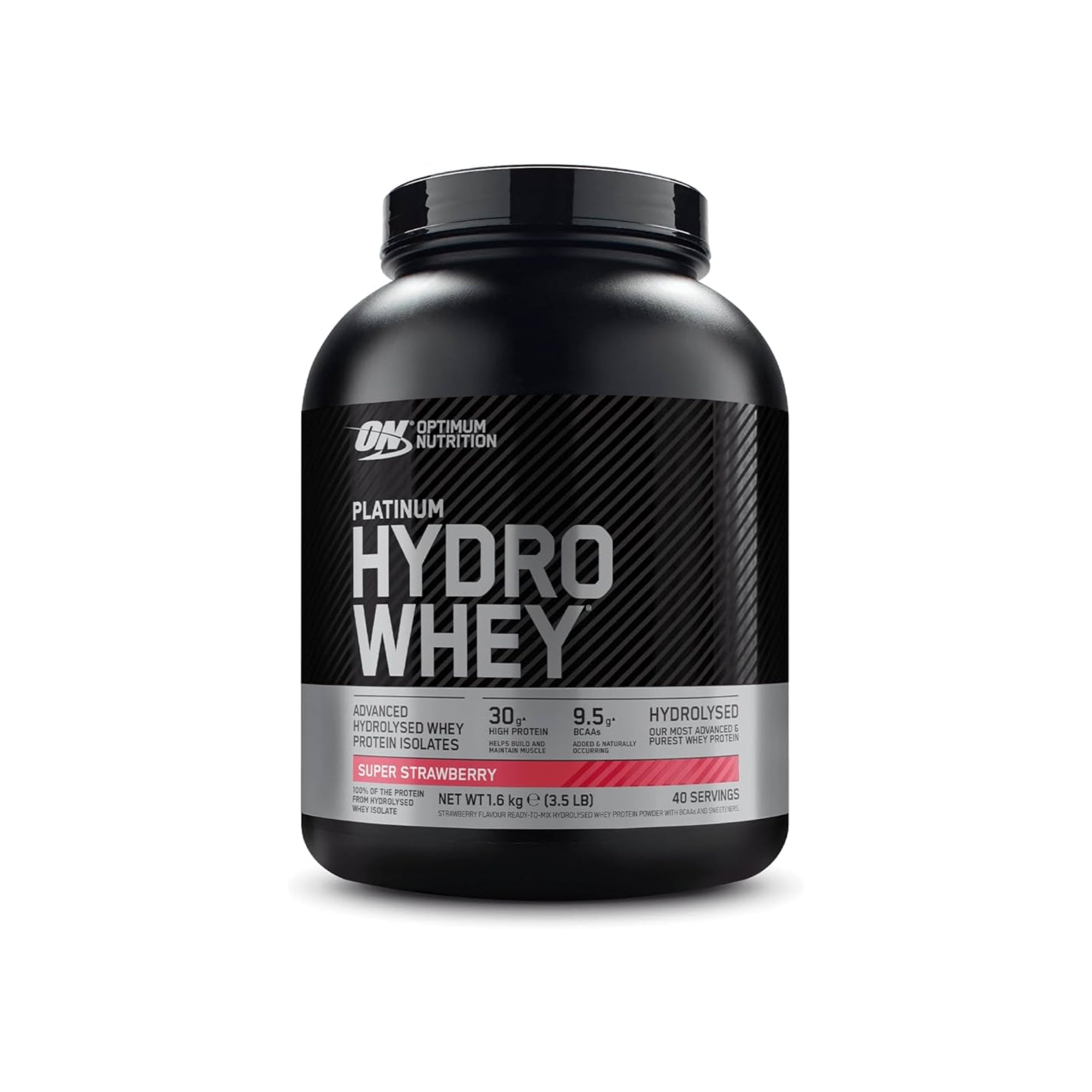 Platinum Hydro Whey - Optimum Nutrition - 1.6 kg - Proteína
