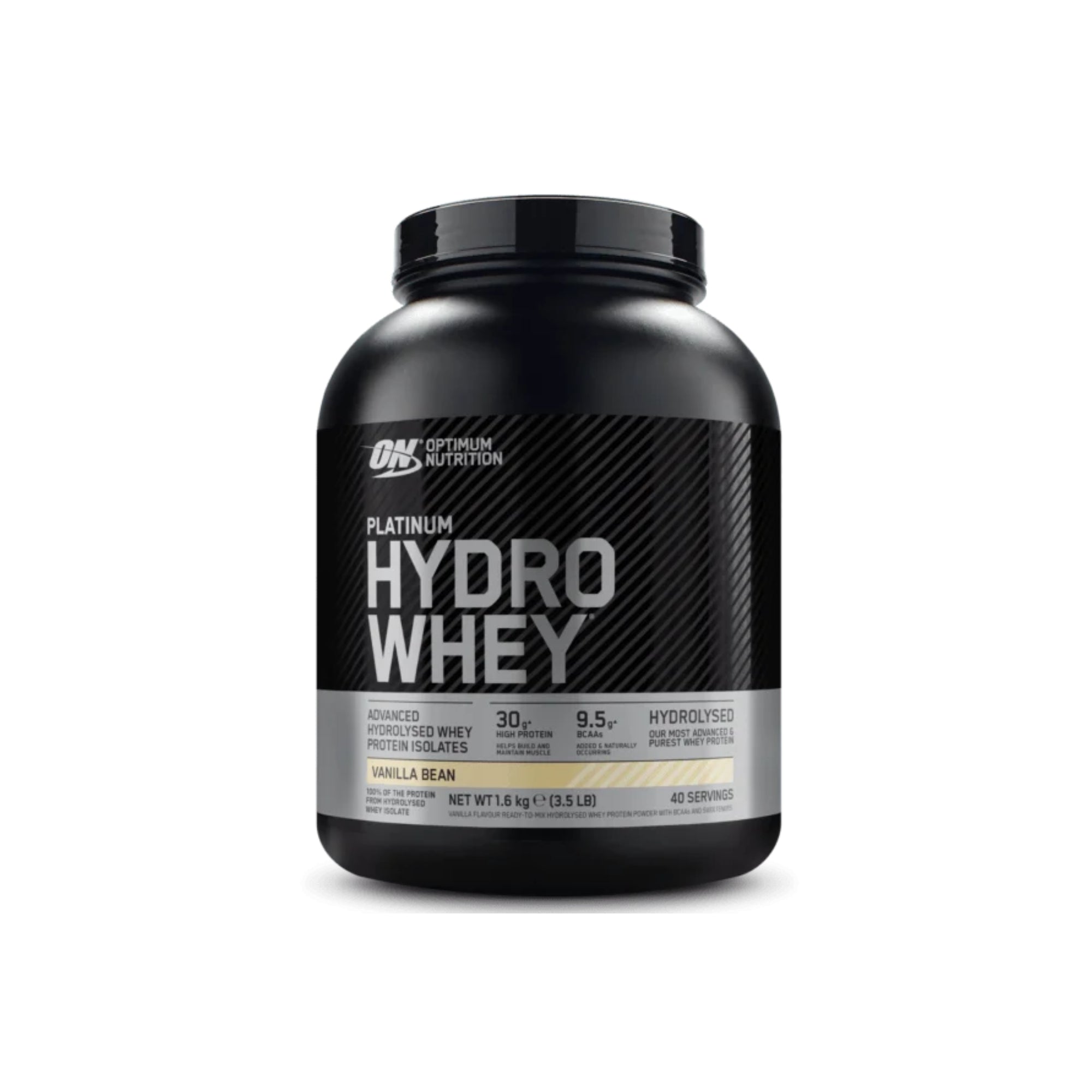 Platinum Hydro Whey - Optimum Nutrition - 1.6 kg - Proteína