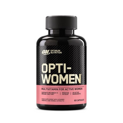 Optimum Nutrition Opti-Women Multivitamínico, 60 Cápsulas - Saúde e Bem Estar