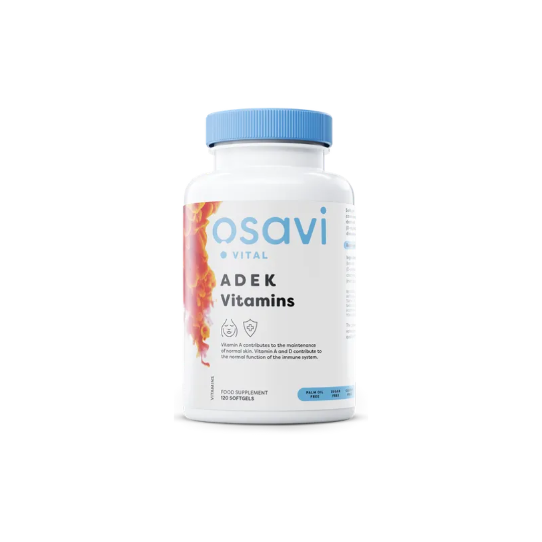 Vitaminas A D E K - Osavi - 120 Cápsulas - Saúde e Bem Estar