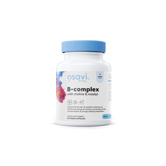 Complexo B com Colina e Inositol - Osavi - 60 Cápsulas - Vitamina