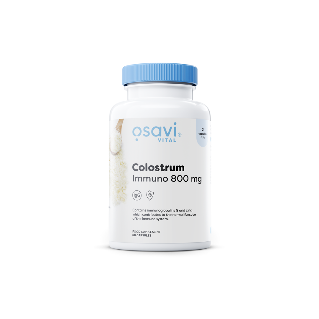 Colostrum Immuno 800 mg - Osavi - 60 Cápsulas - Saúde e Bem Estar