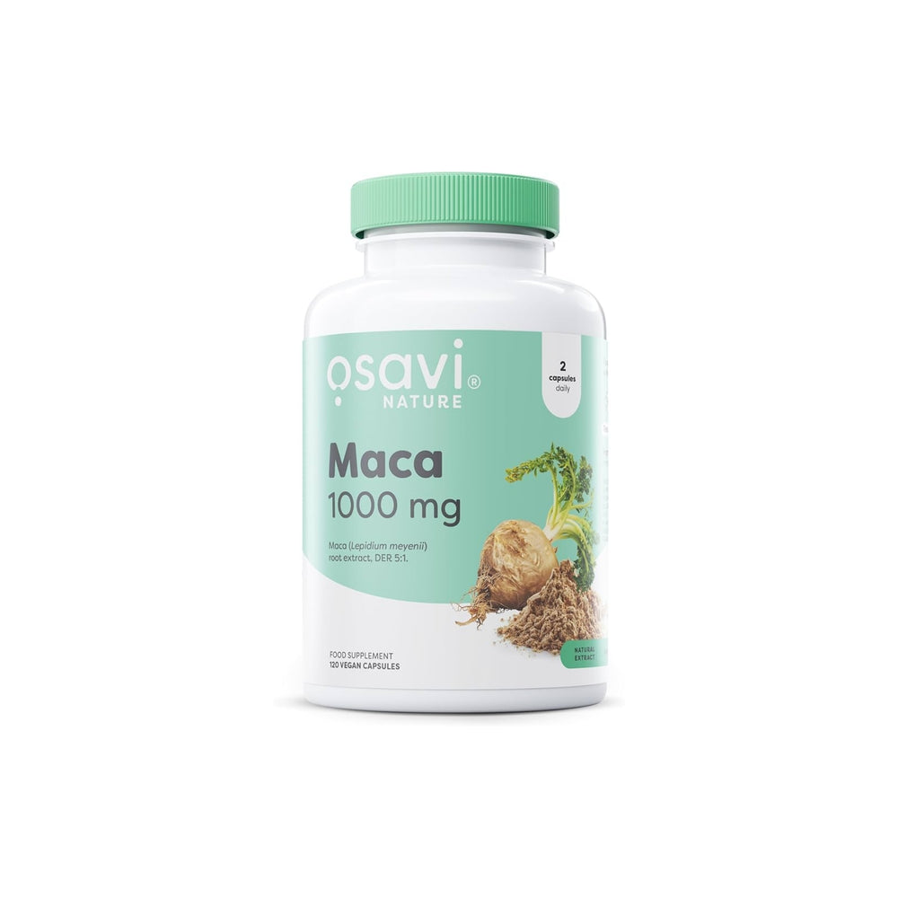 Maca 1000mg – Osavi – 120 Cápsulas - Saúde e Bem Estar