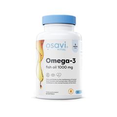 Omega-3 1000mg - Osavi - 60 Cápsulas - Vitamina