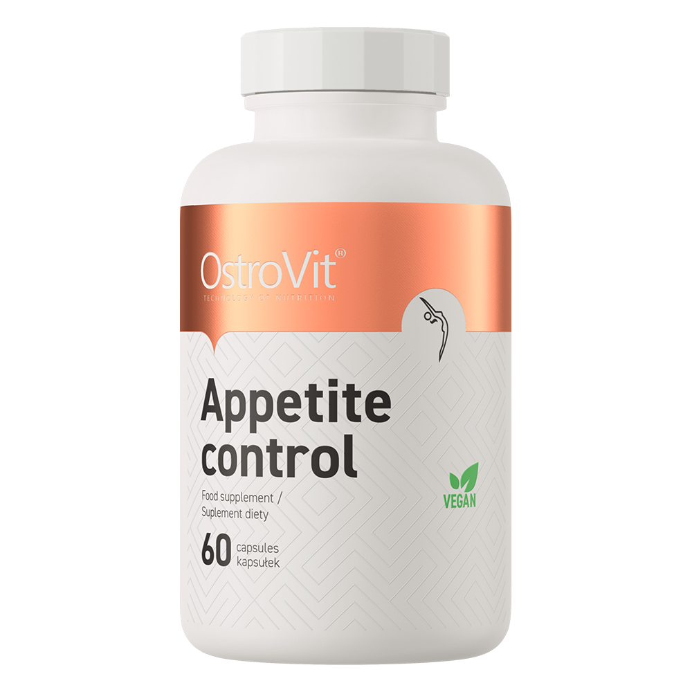 Appetite Control - OstroVit – 60 Cápsulas - Saúde e Bem Estar