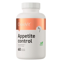 Appetite Control - OstroVit – 60 Cápsulas - Saúde e Bem Estar