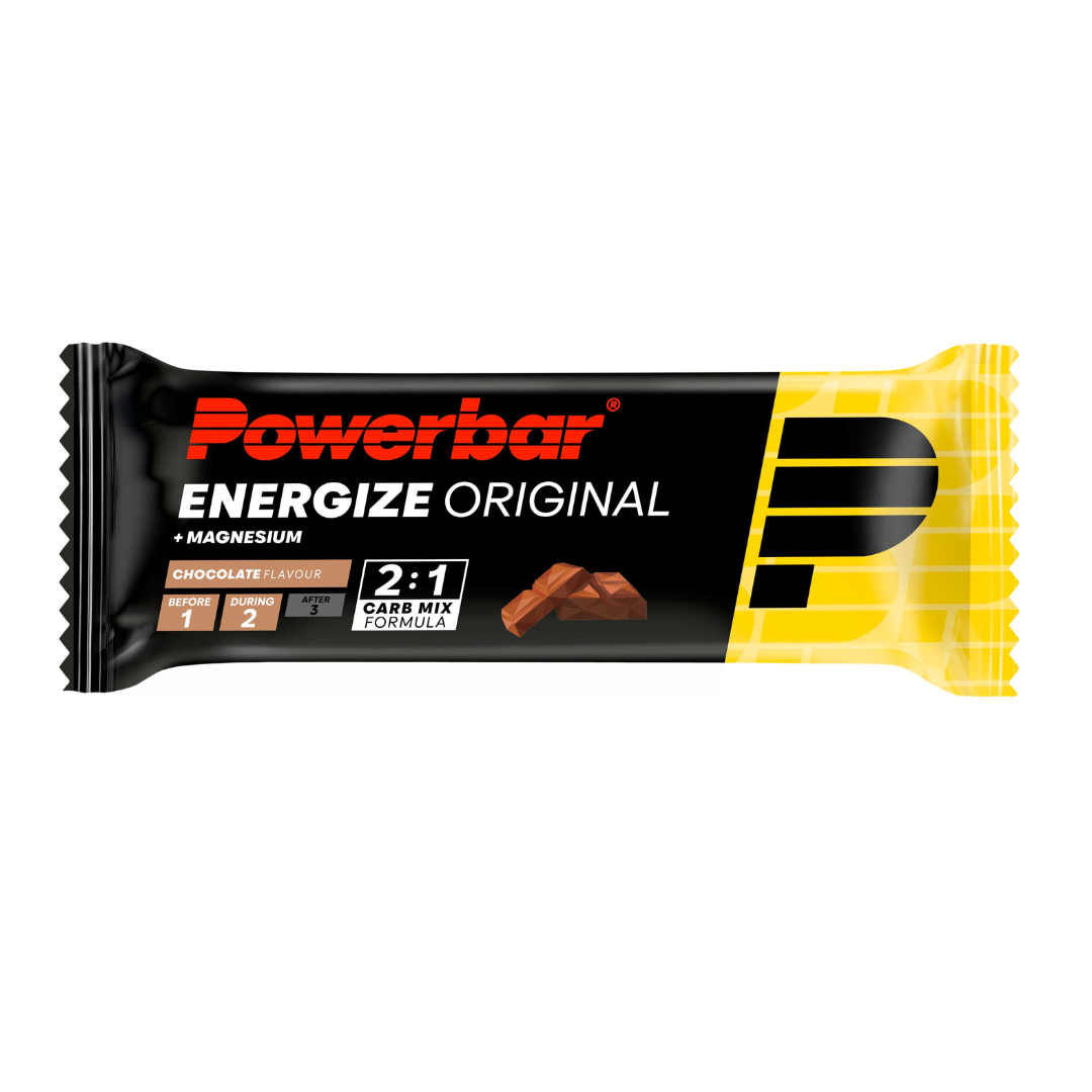 Barra Energética Energize Original - PowerBar - 55g - Hidrato de Carbono