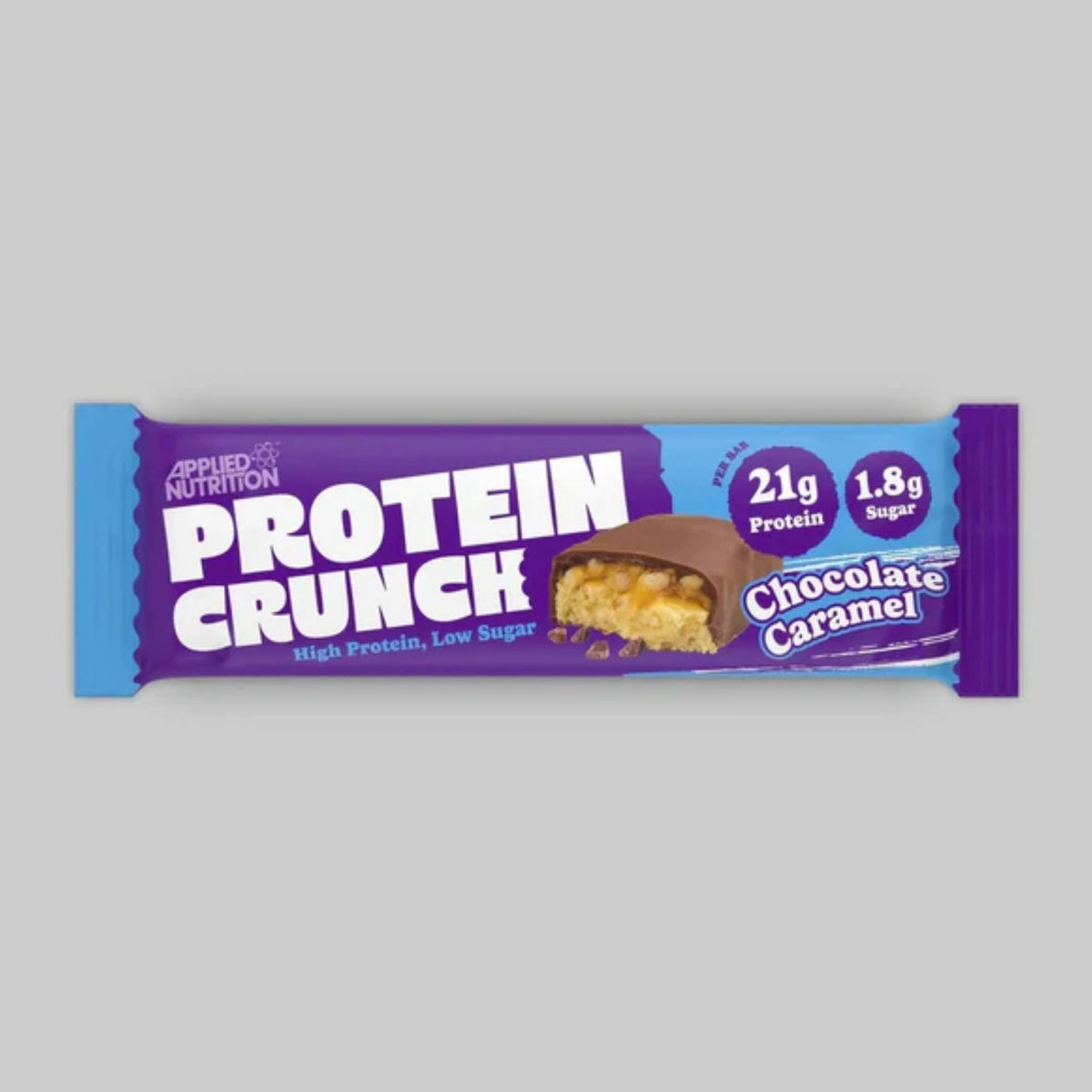 Barra de Proteína Crunch Bar - Applied Nutrition - 62g