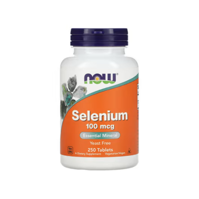 Selénio 100mcg – NOW Foods - Minerais