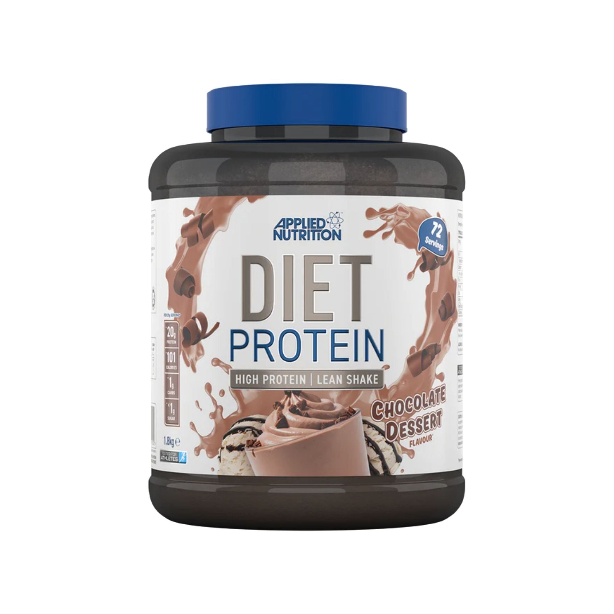 Diet Whey Protein - Applied Nutrition - Proteína