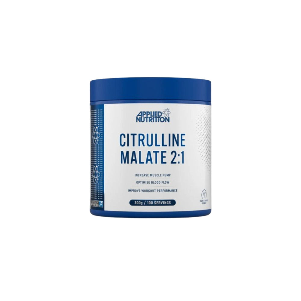 Malato de Citrulina 2:1 - Applied Nutrition – 300g - Aminoácidos