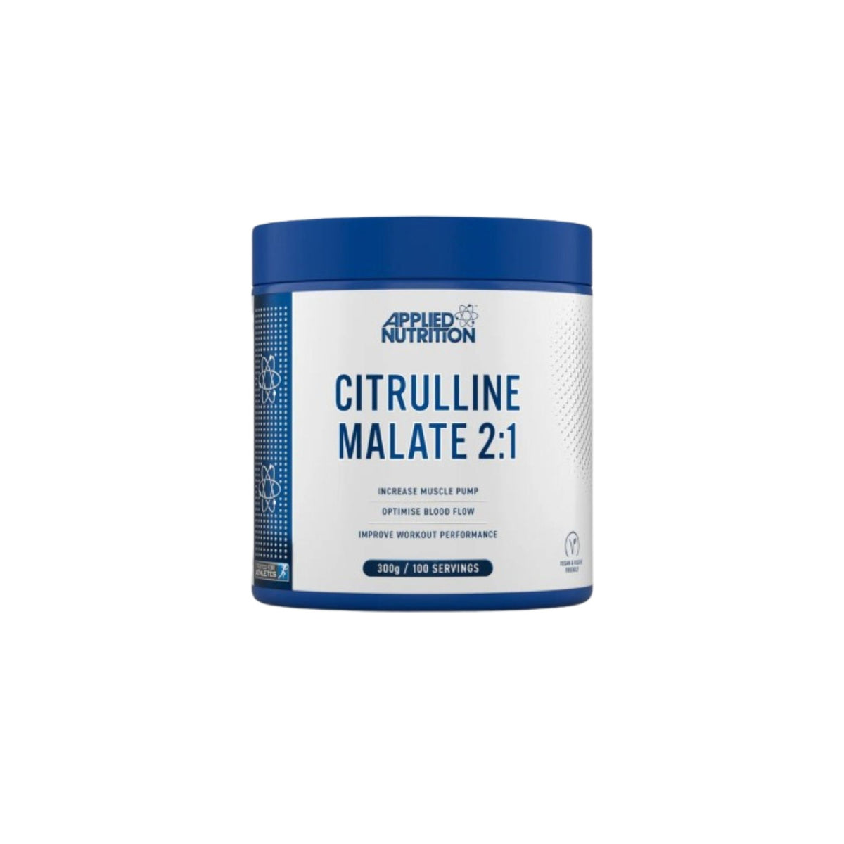Malato de Citrulina 2:1 - Applied Nutrition – 300g - Aminoácidos