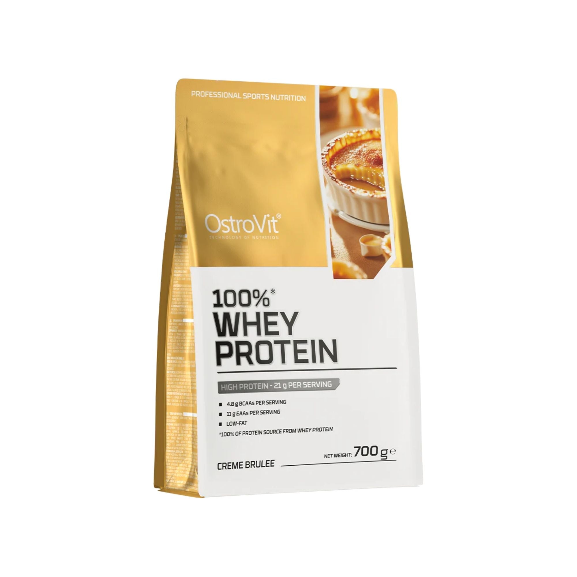 100% Whey Protein - Ostrovit - 700g - Proteína