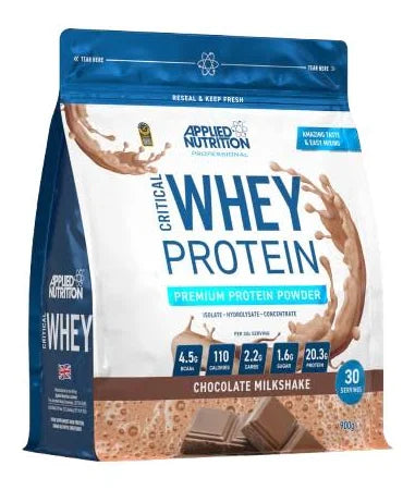Critical Whey Advanced Protein - Applied Nutrition - Proteína