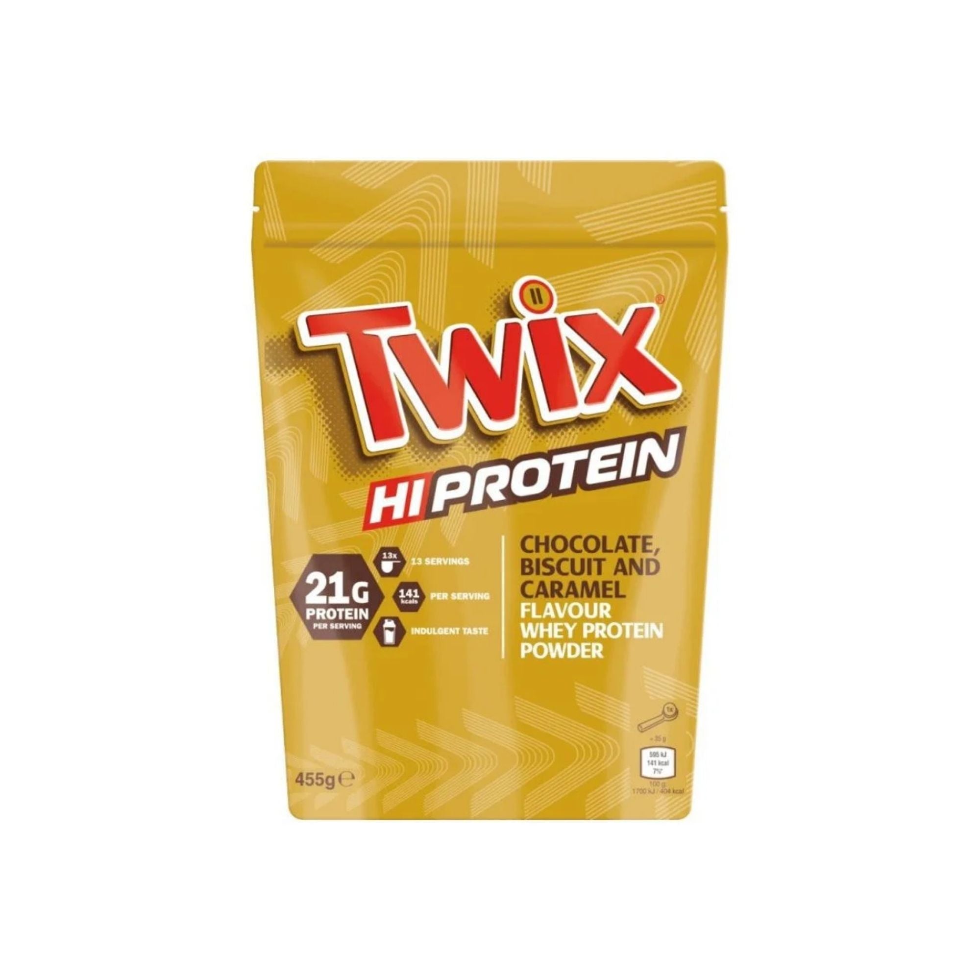 Whey Protein Twix Hi Protein Chocolate-Caramelo - Barra de Proteína