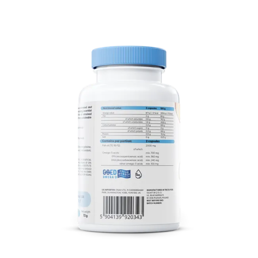 Omega-3 1000mg 60 Cápsulas - Osavi - 60 Cápsulas - Vitamina
