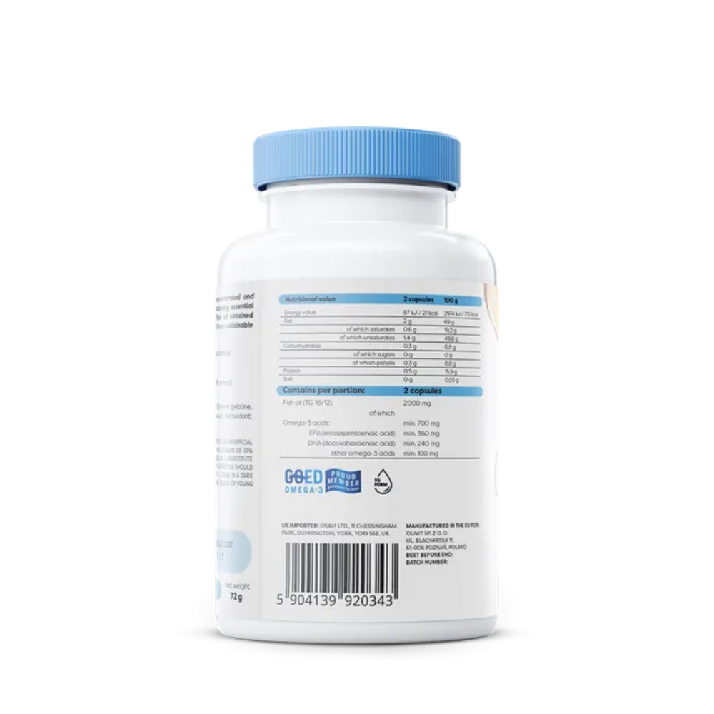 Omega-3 1000mg 60 Cápsulas - Osavi - 60 Cápsulas - Vitamina